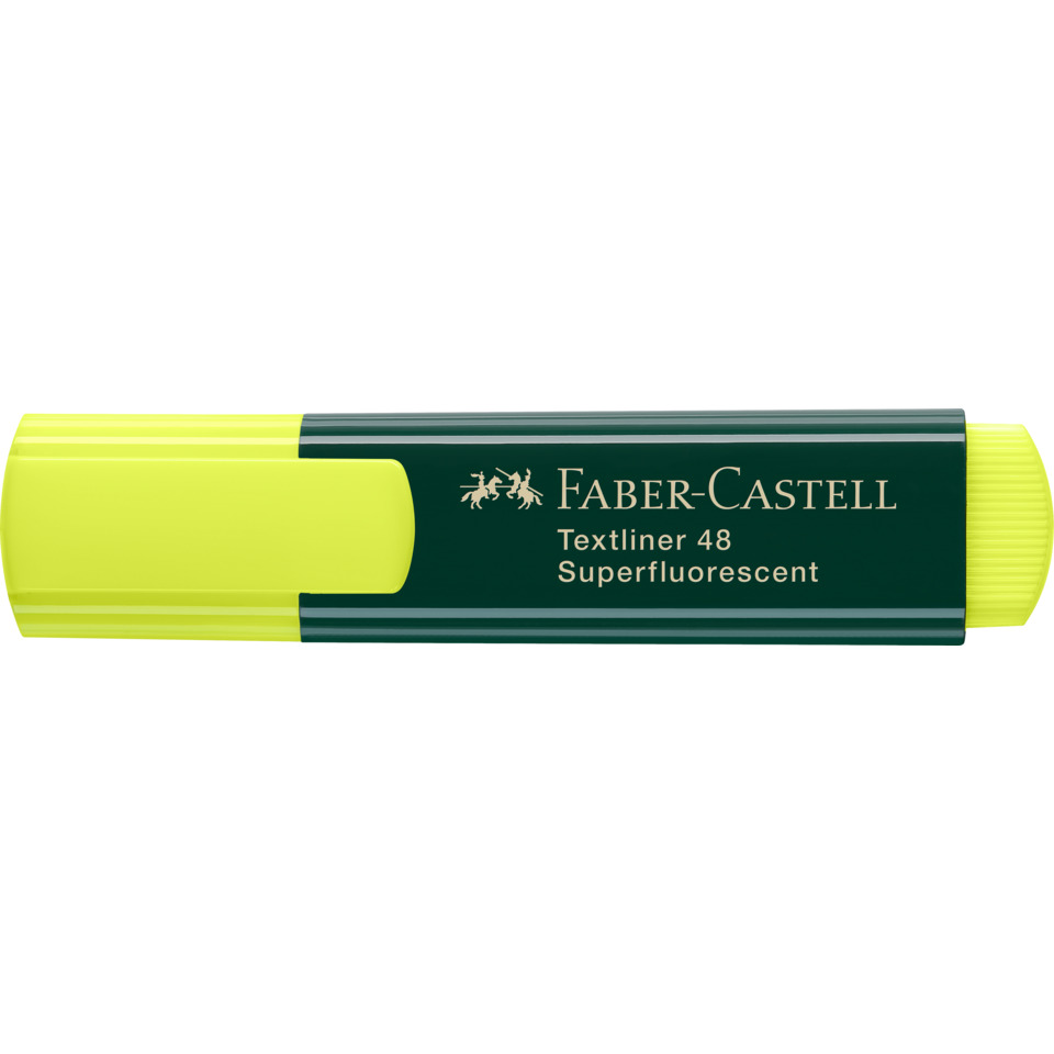 Textmarker TL 48 REFILL - nachfüllbar, gelb