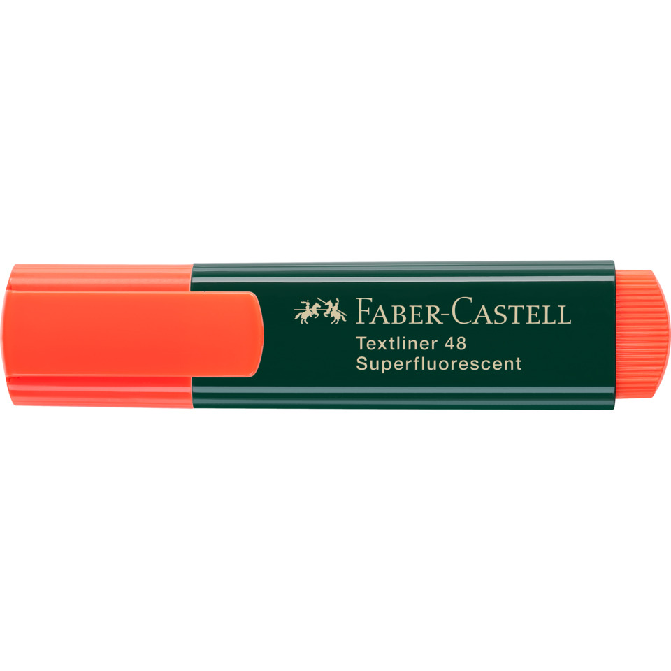 Textmarker TL 48 REFILL - nachfüllbar, orange