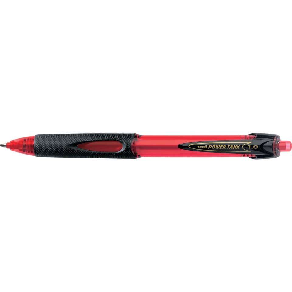 Gel-Kugelschreiber POWER TANK SN-220 - 0,4 mm, rot (dokumentenecht)
