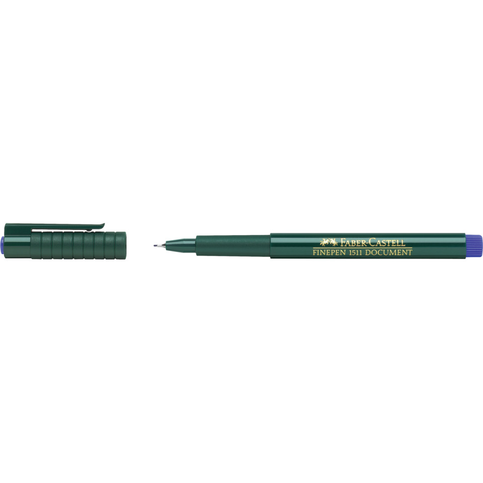 Feinschreiber FINEPEN 1511 - 0,4 mm, blau (dokumentenecht)