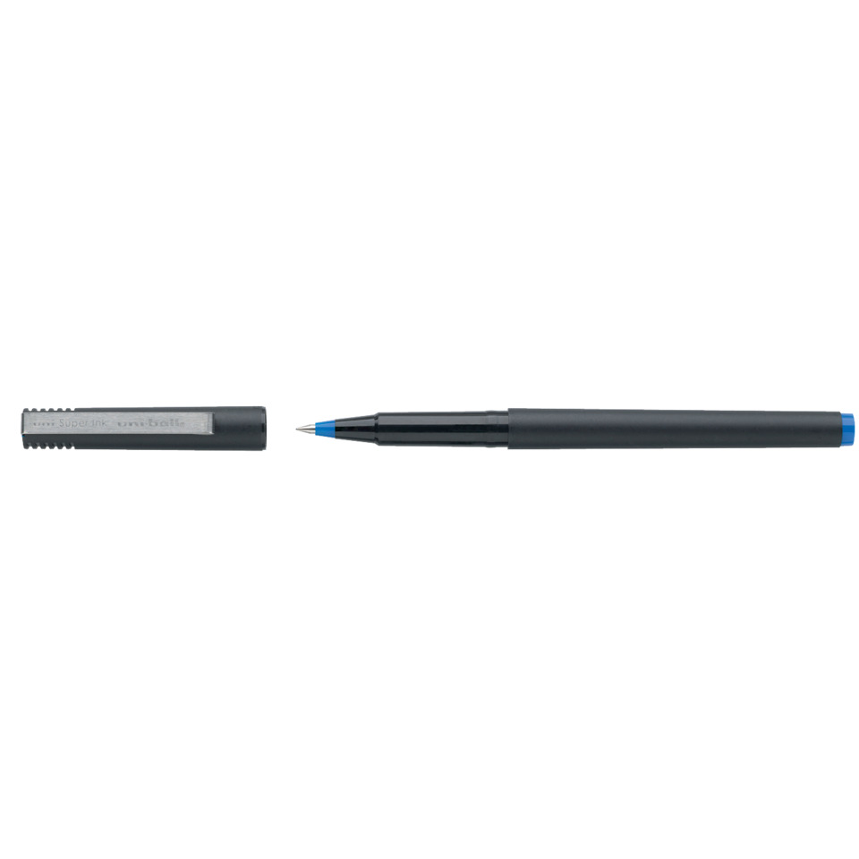 Tintenroller UB-120 micro - 0,2 mm, Schreibfarbe: blau
