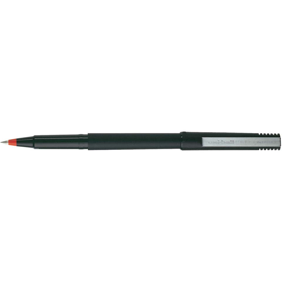 Tintenroller UB-120 micro - 0,2 mm, Schreibfarbe: rot