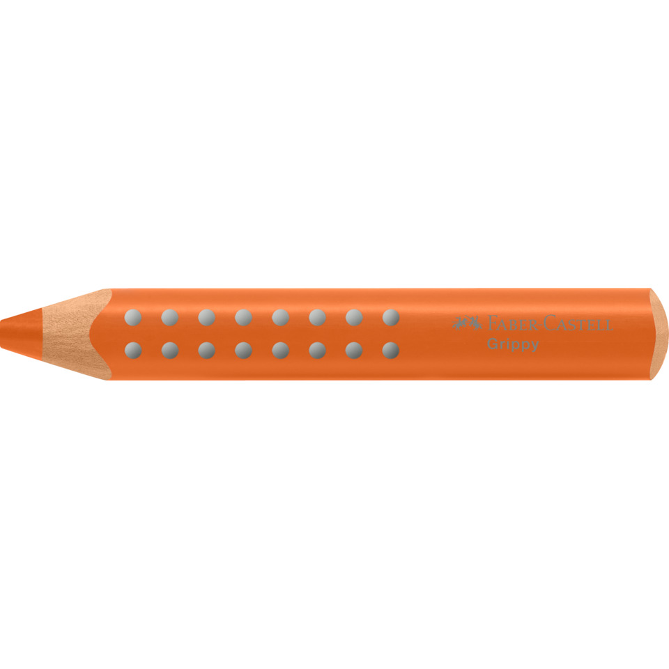 Buntstift Grippy -  karottenorange