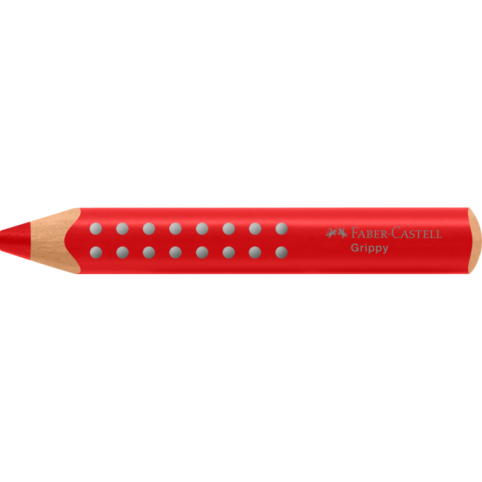 Buntstift Grippy - erdbeerrot