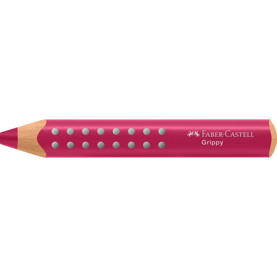 Buntstift Grippy - himberrot