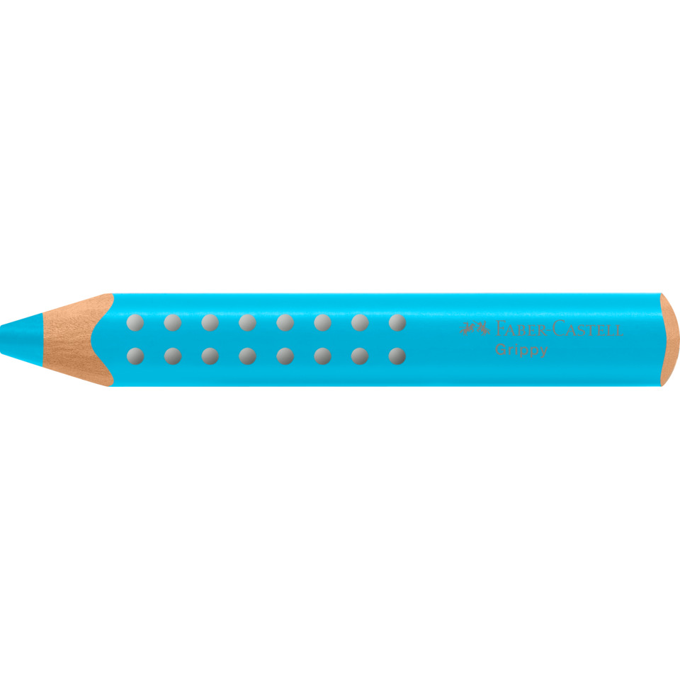 Buntstift Grippy - himmelblau