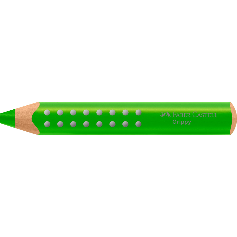 Buntstift Grippy - apfelgrün