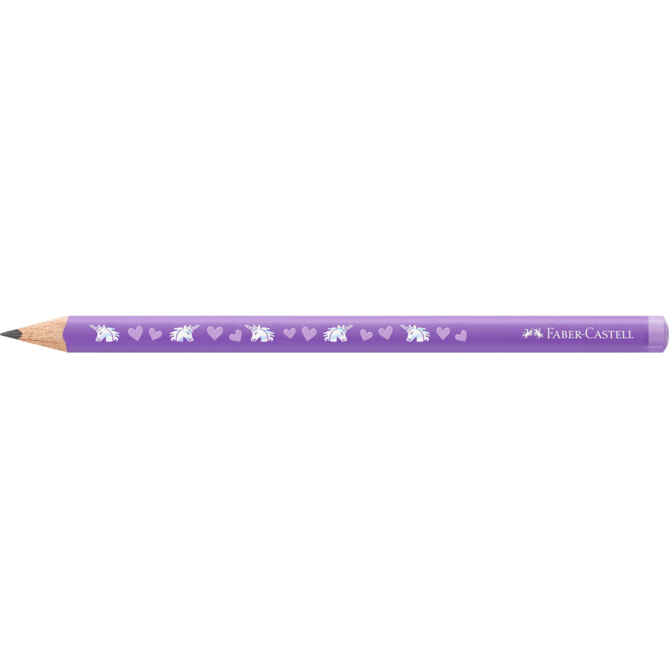 Bleistift Jumbo Einhorn HB, violett