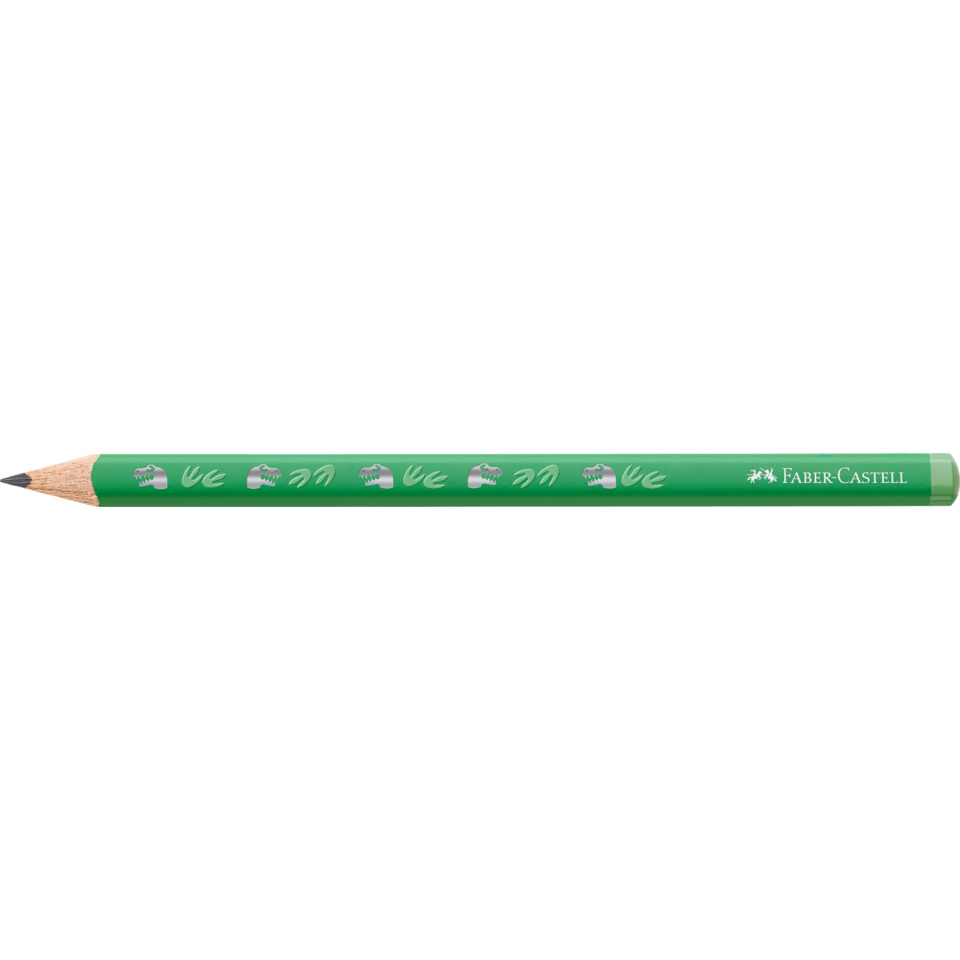 Bleistift Jumbo Dino HB, grün