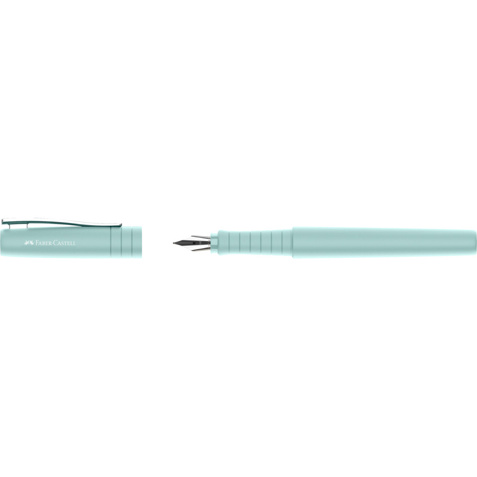 Füllhalter Poly Pen M, caribic blue
