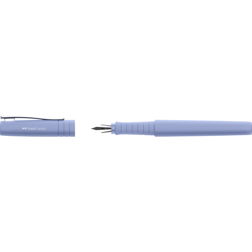 Füllhalter Poly Pen M, pale iris