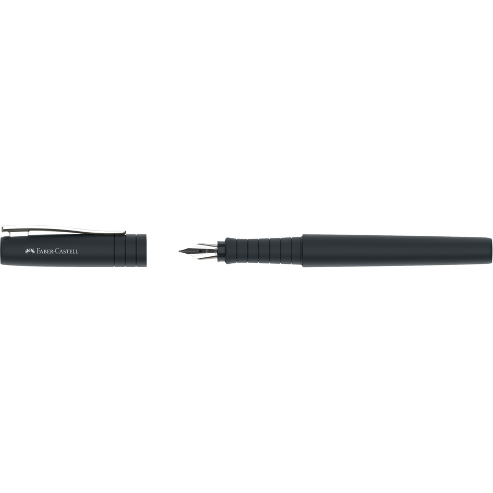Füllhalter Poly Pen M, schwarz