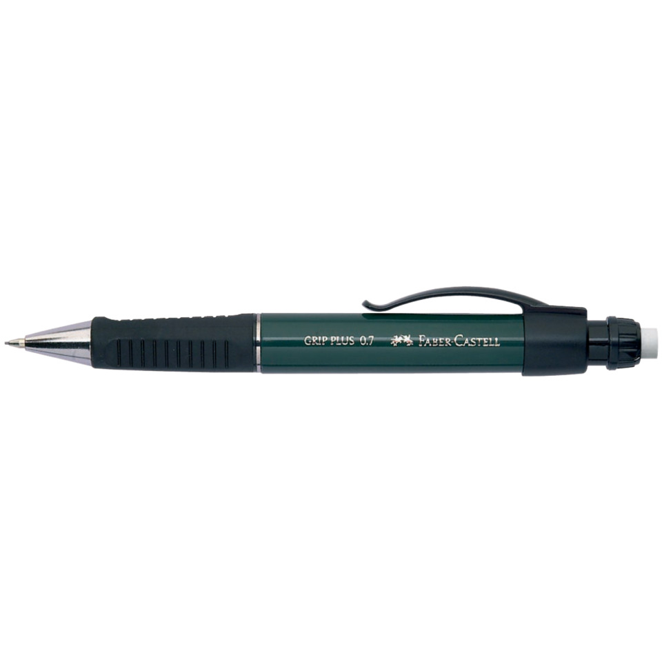 Druckbleistift GRIP PLUS - 0,7 mm, B, metallic-grün