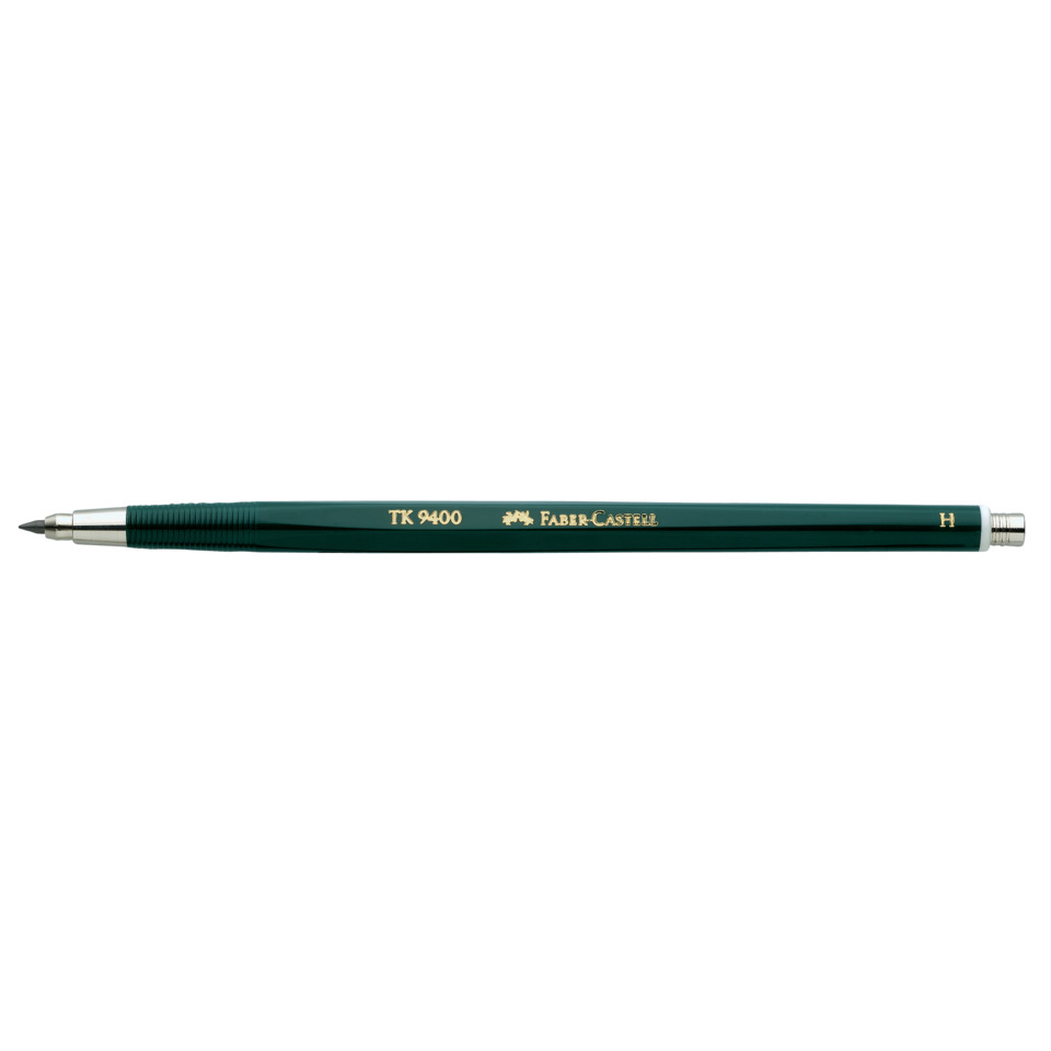 Fallminenstift TK® 9400 ohne Clip - 2 mm, H, dunkelgrün