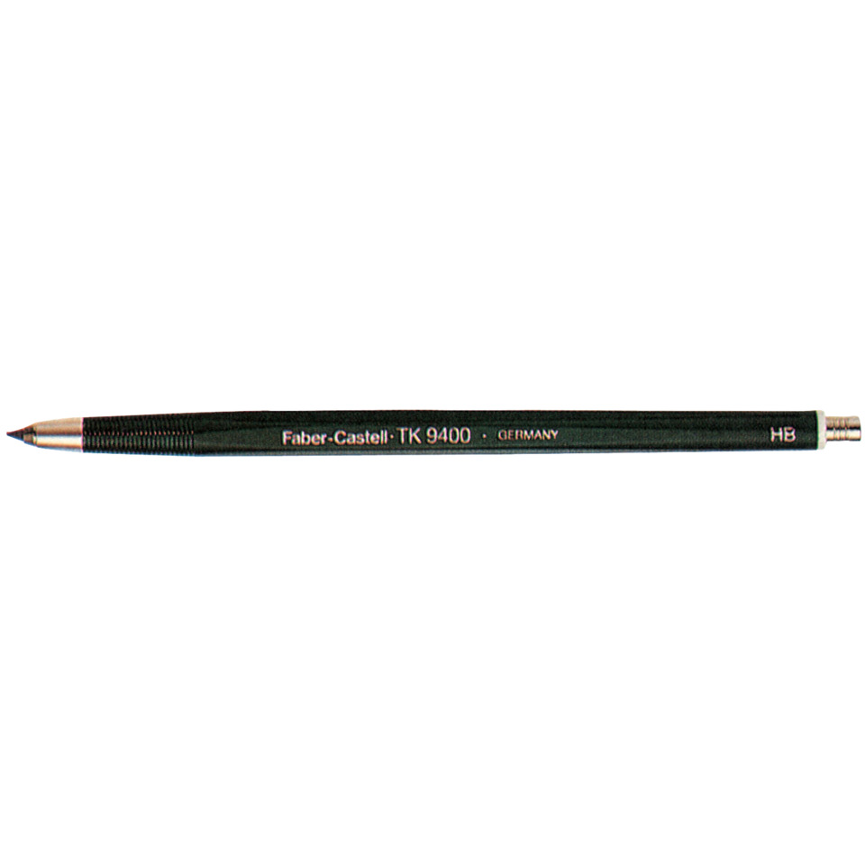 Fallminenstift TK® 9400 ohne Clip - 2 mm, 2H, dunkelgrün