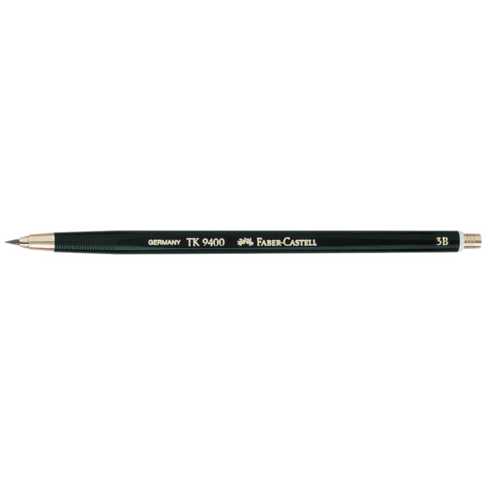 Fallminenstift TK® 9400 ohne Clip - 2 mm, 2B, dunkelgrün