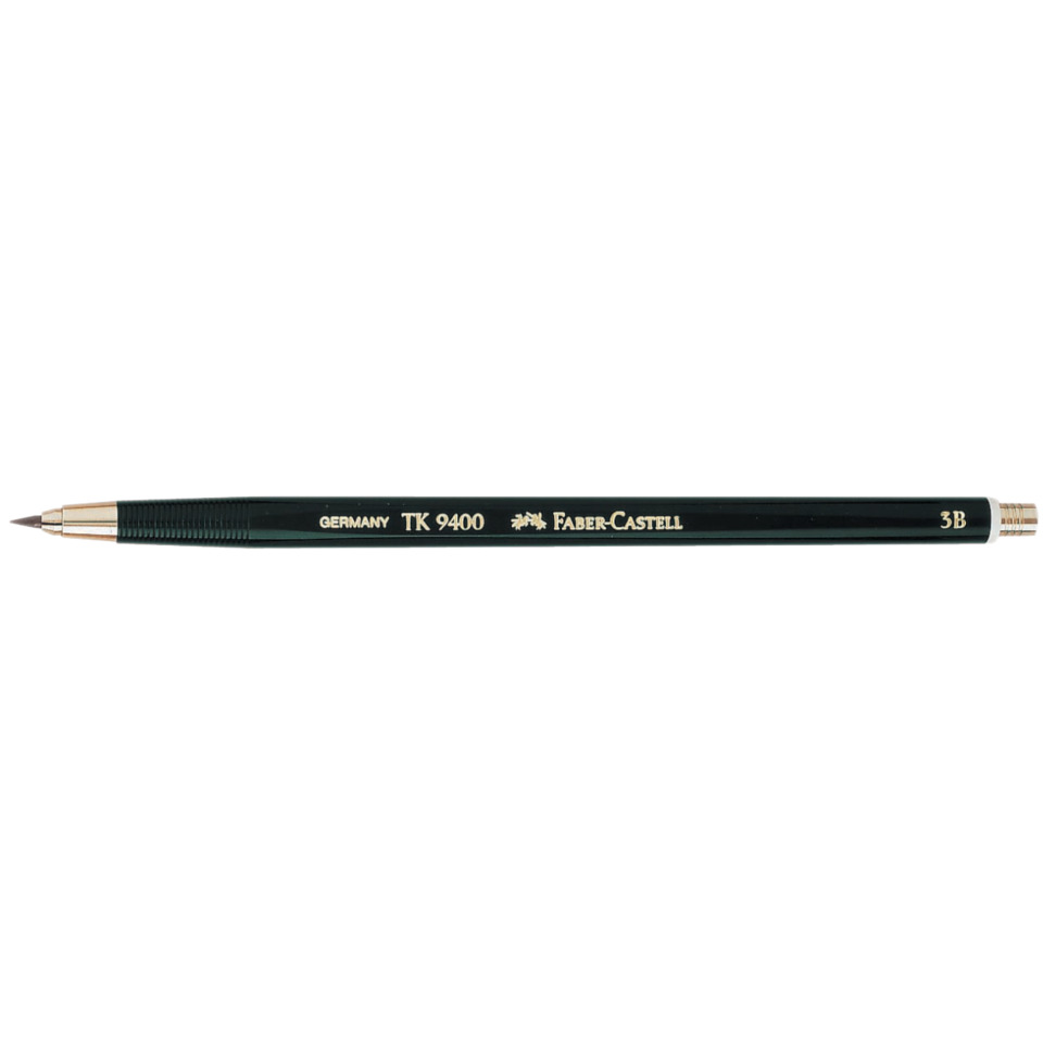Fallminenstift TK® 9400 ohne Clip - 2 mm, 3B, dunkelgrün