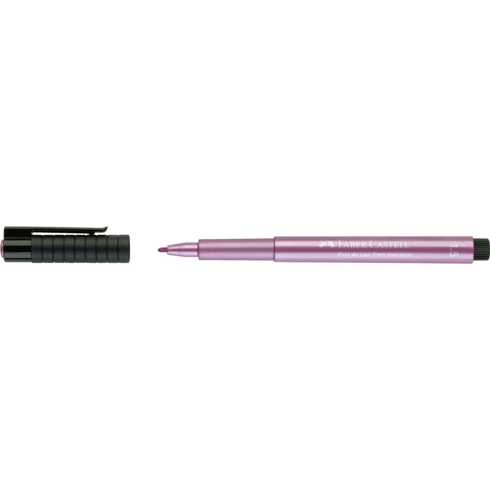 Tuschestift PITT® ARTIST PEN - 1,5 mm, ruby-metallic