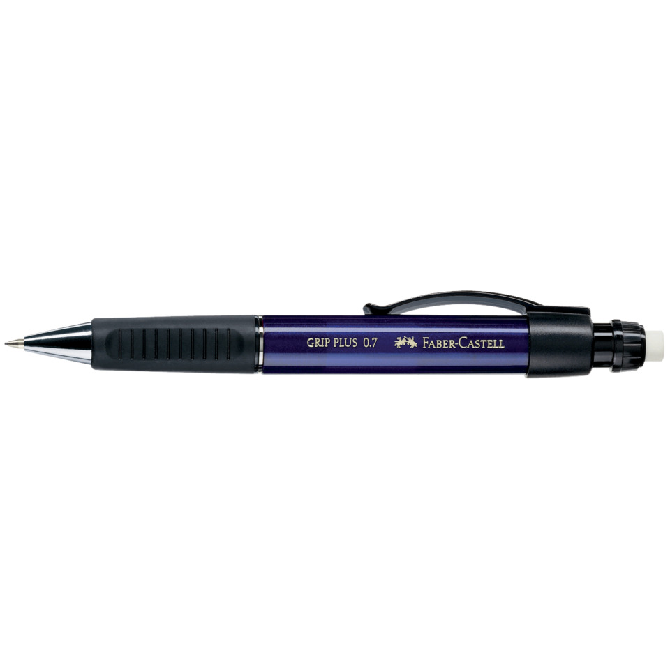 Druckbleistift GRIP PLUS - 0,7 mm, B, metallic-blau