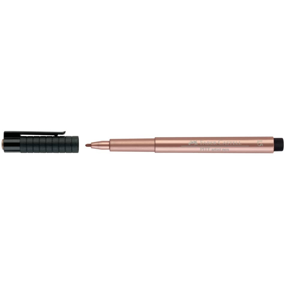 Tuschestift PITT® ARTIST PEN - 1,5 mm, kupfer-metallic