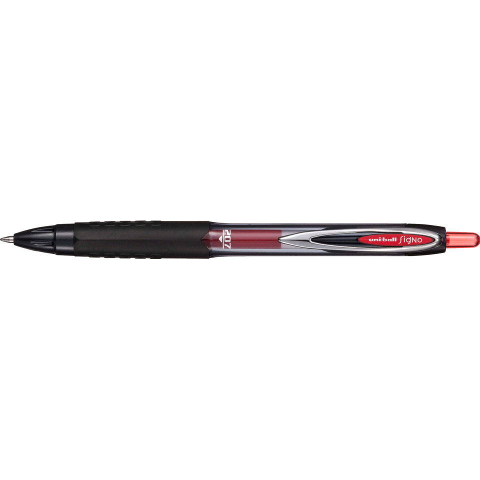 Gelroller Signo UMN-207 - 0,4 mm, rot (dokumentenecht)