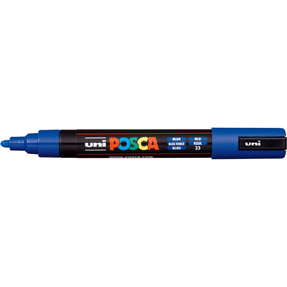 Marker - 1,8 - 2,5 mm, blau