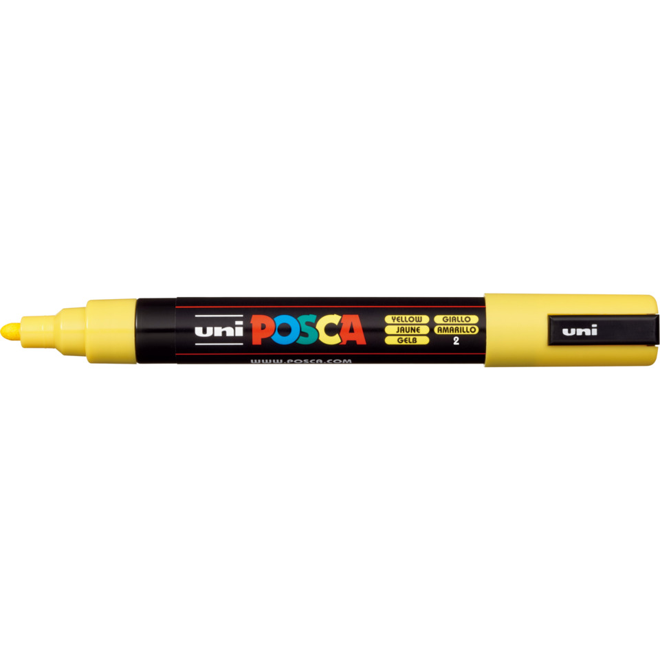 Marker - 1,8 - 2,5 mm, gelb