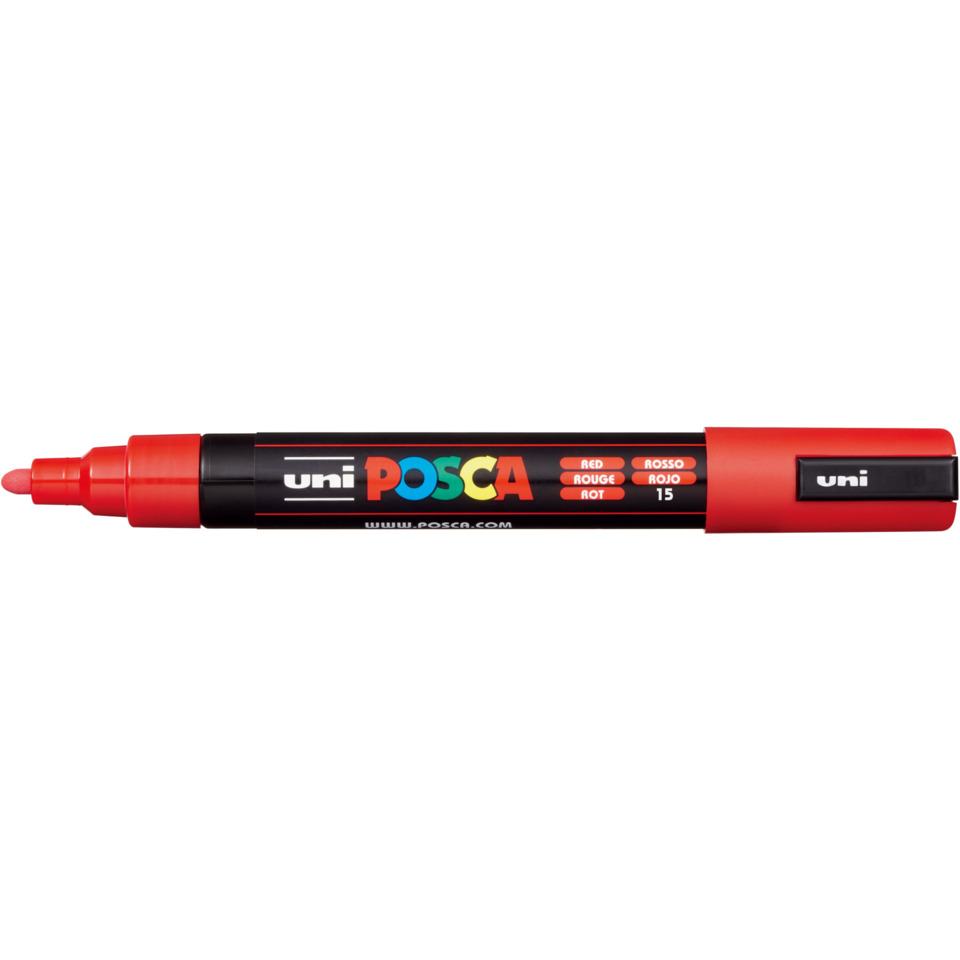 Marker - 1,8 - 2,5 mm, rot