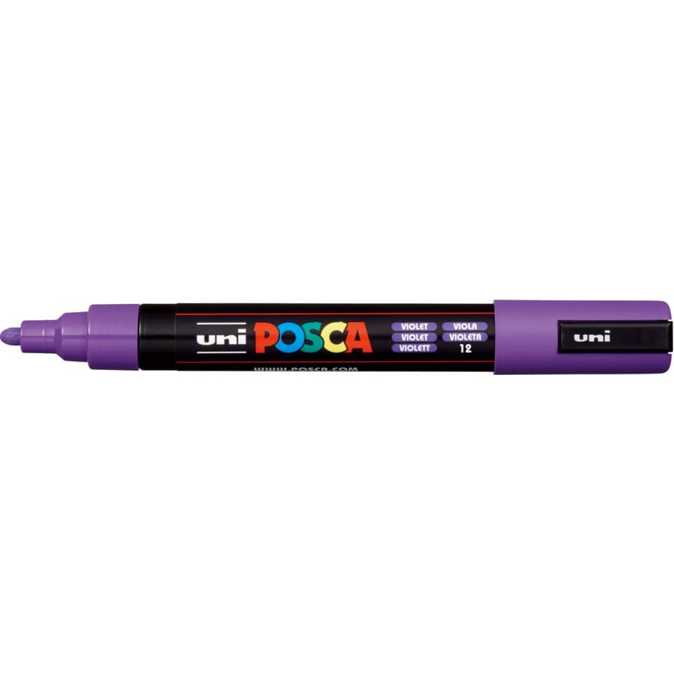 Marker - 1,8 - 2,5 mm, violett