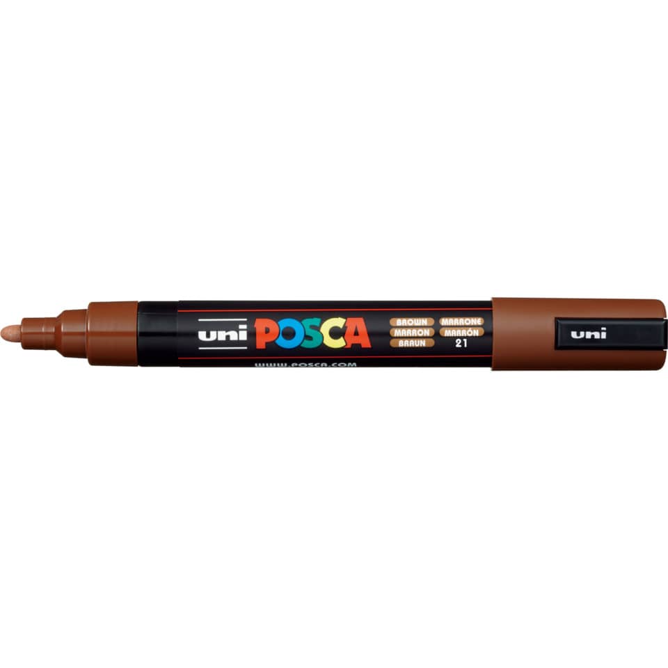 Marker - 1,8 - 2,5 mm, braun