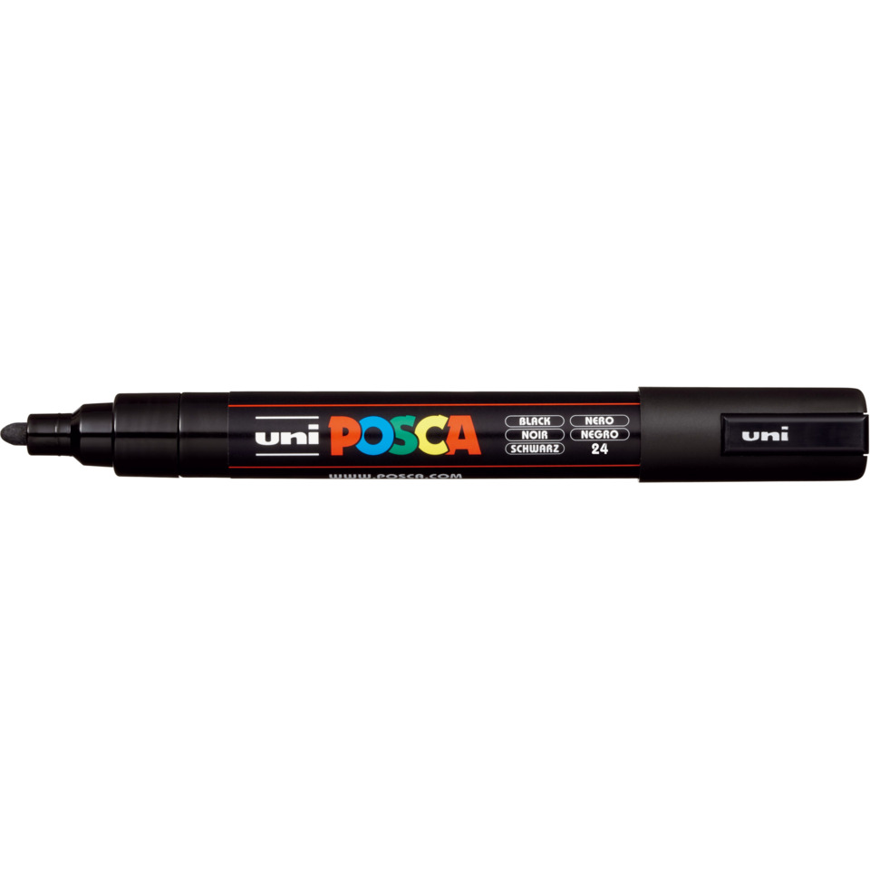 Marker - 1,8 - 2,5 mm, schwarz