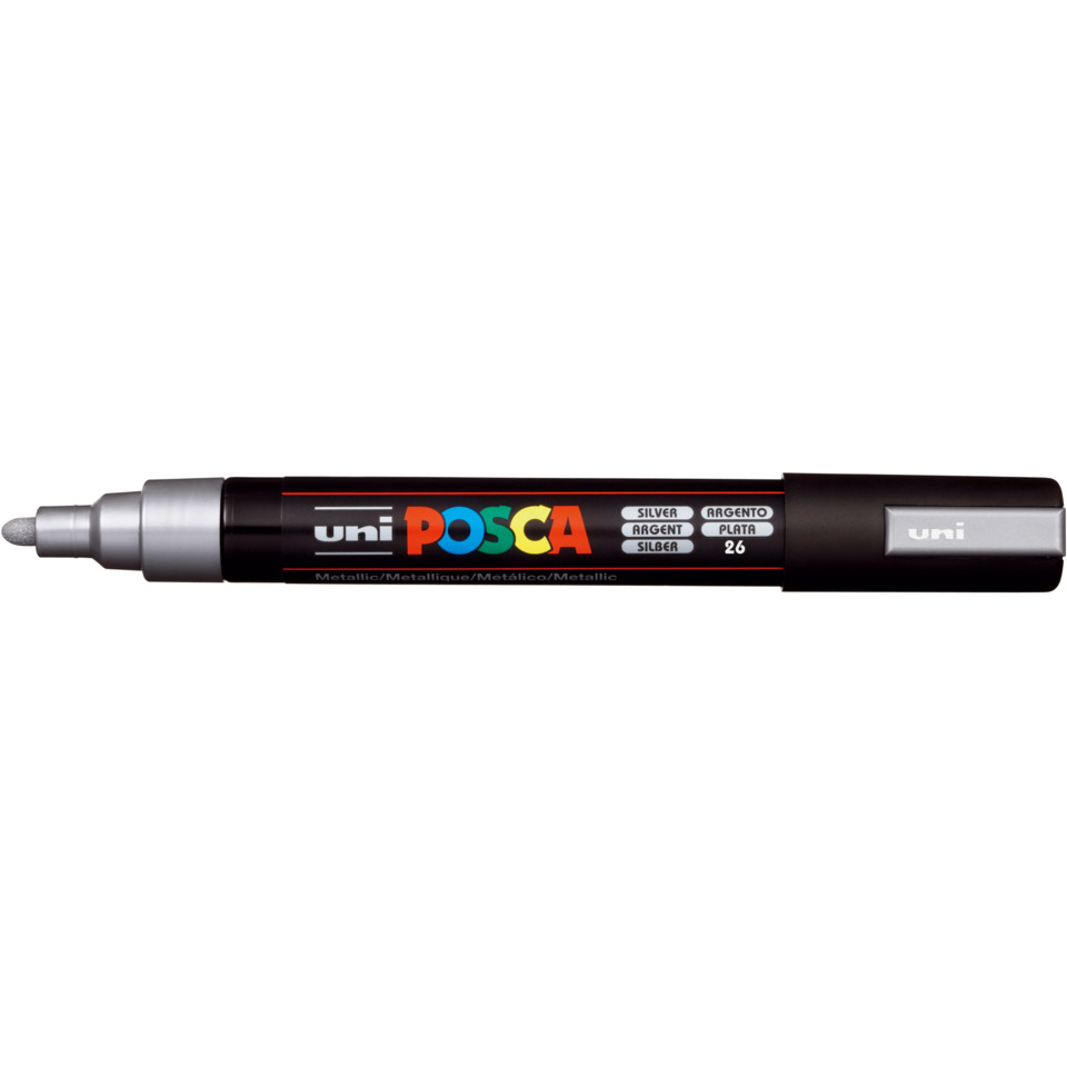 Marker - 1,8 - 2,5 mm, silber