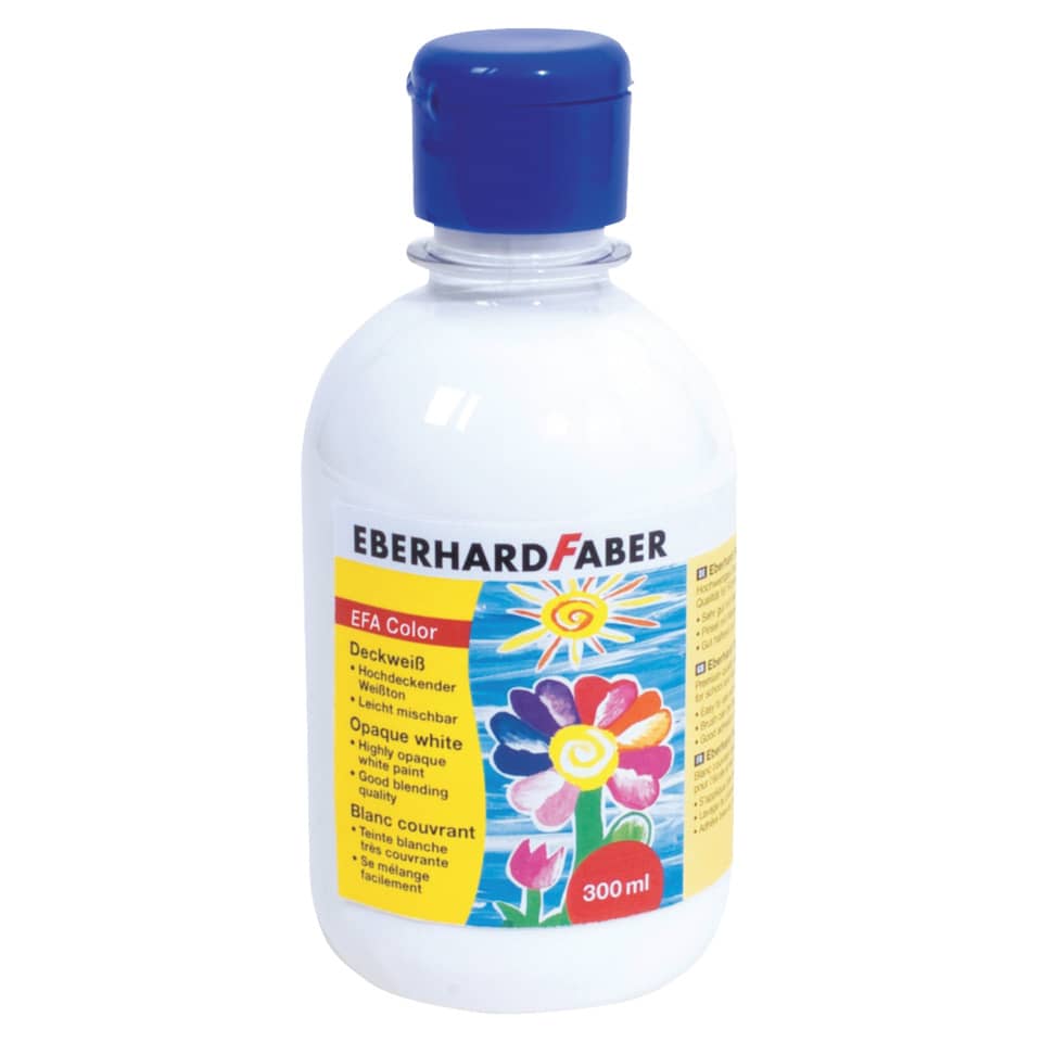 Deckweiß 300 ml Flasche