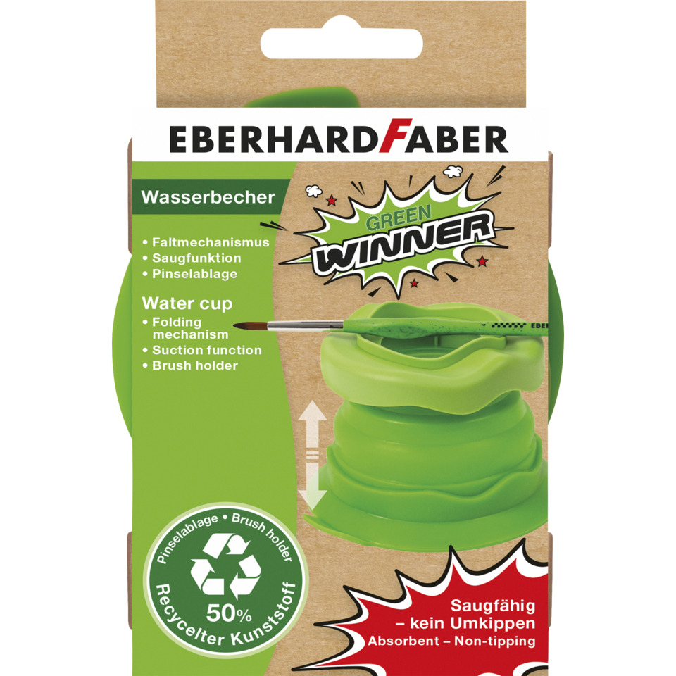 Wasserbecher Green Winner - grün