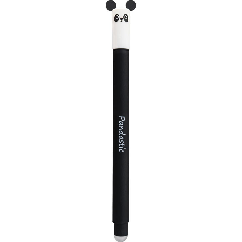 Gelschreiber Animal Erase It! Panda, 0,7 mm, radierbar, blau