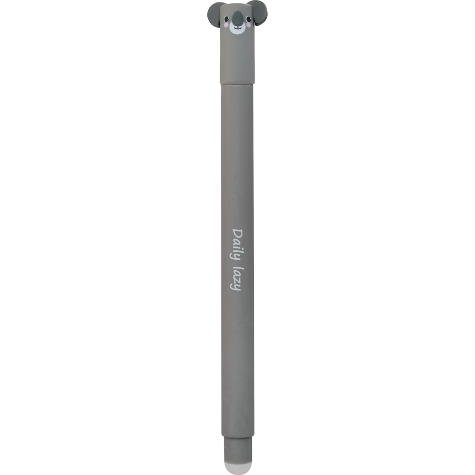Gelschreiber Animal Erase It! Koala, 0,7 mm, radierbar, blau