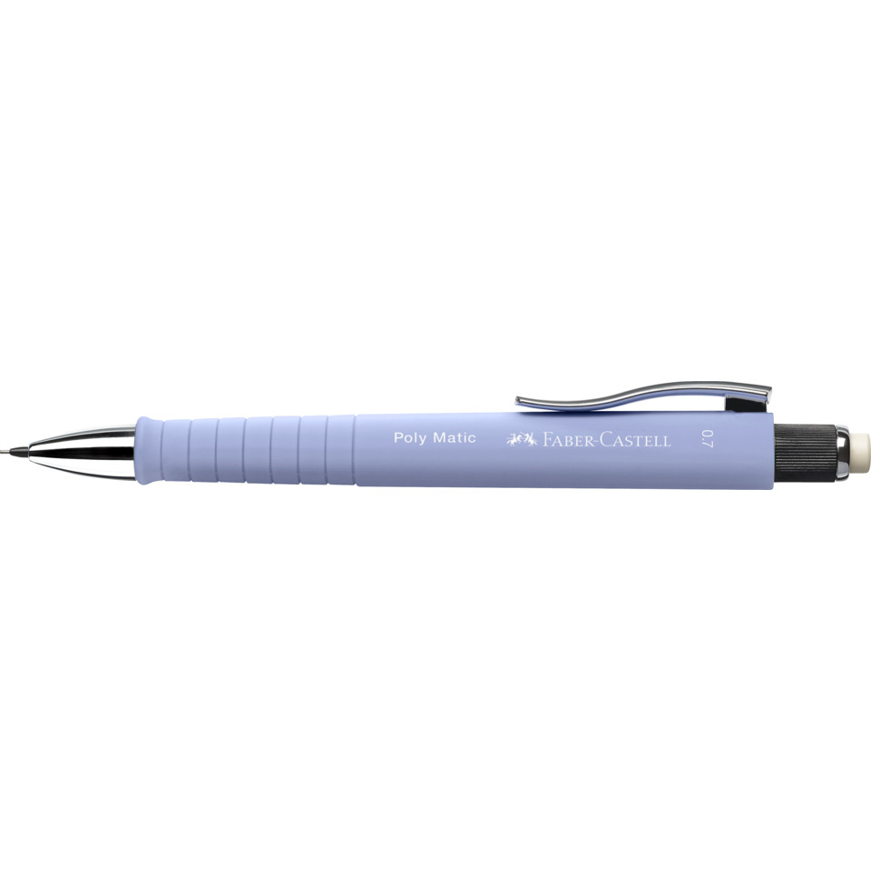 Feinminenstift Poly Matic - 0,7mm, B, pale iris
