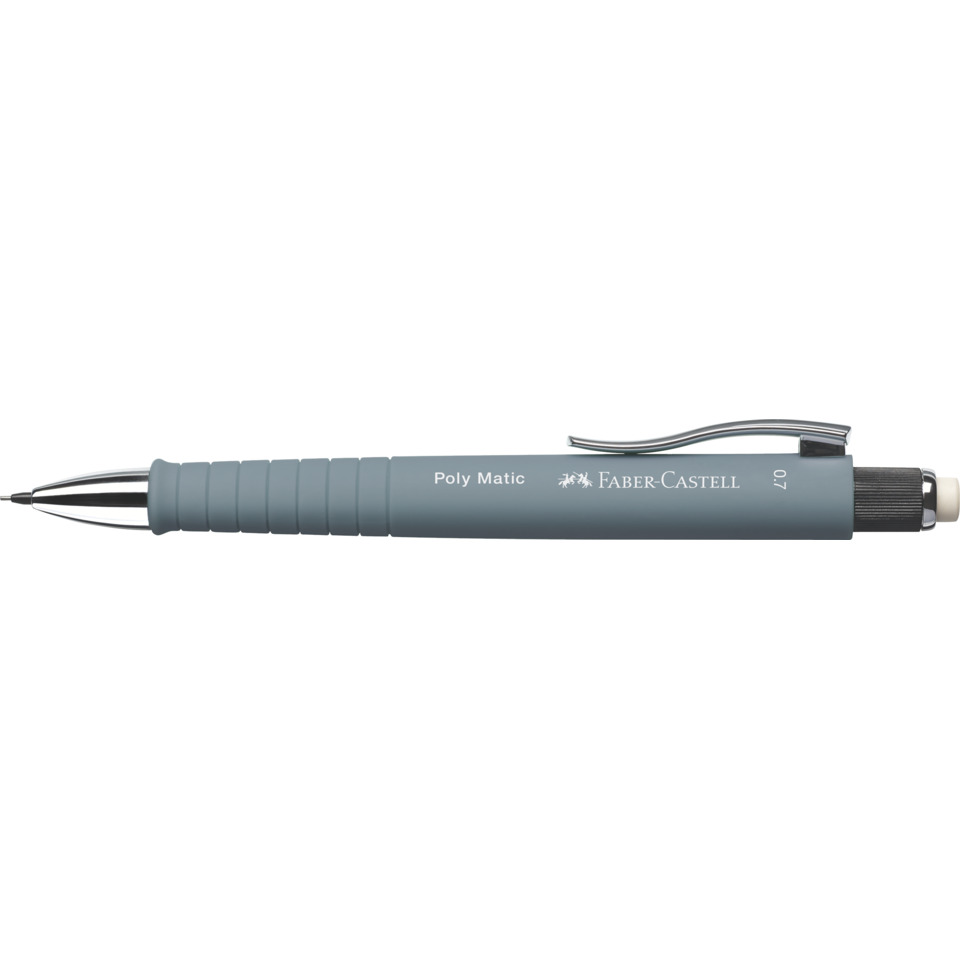 Feinminenstift Poly Matic - 0,7mm, B, grau