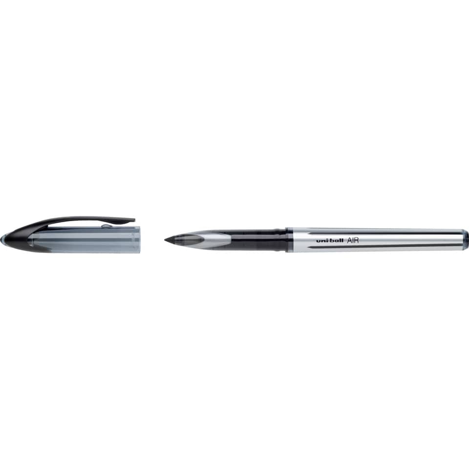 Tintenroller Air UBA-188-L - Einwegroller, 0,4 mm, Schreibfarbe schwarz
