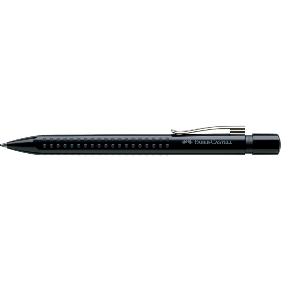 Kugelschreiber Grip 2010 - M, schwarz