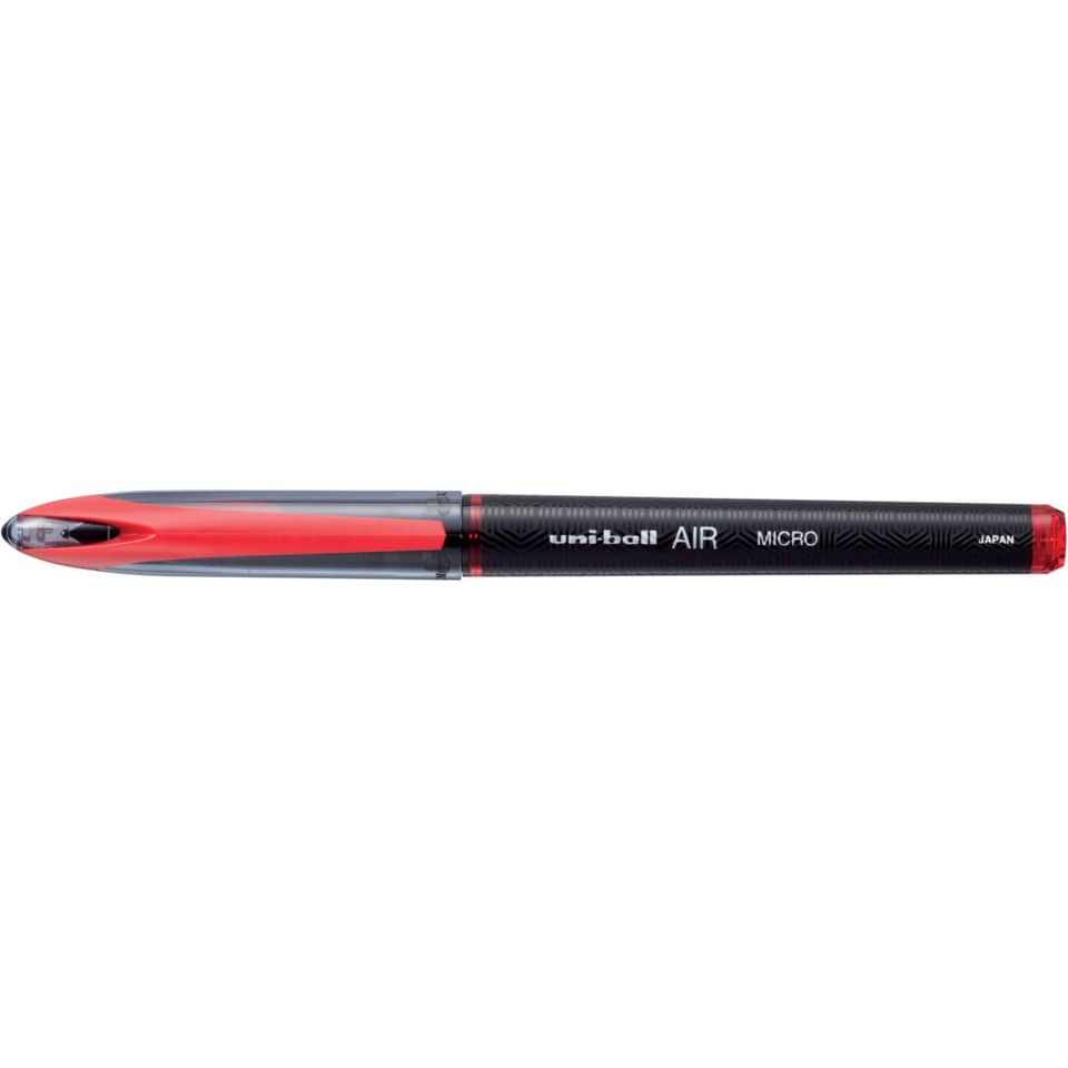 Tintenroller Air Micro UBA-188-M - 0,2-0,45 mm, rot