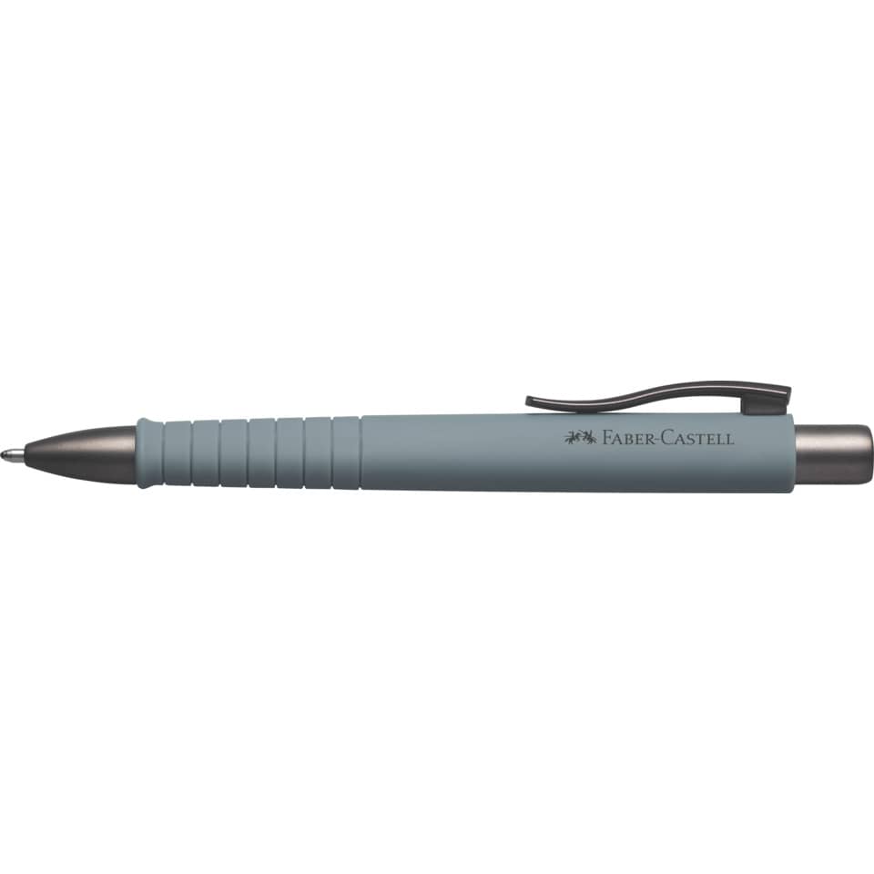 Kugelschreiber Poly Ball Urban - XB, dokumentenecht, stone grey