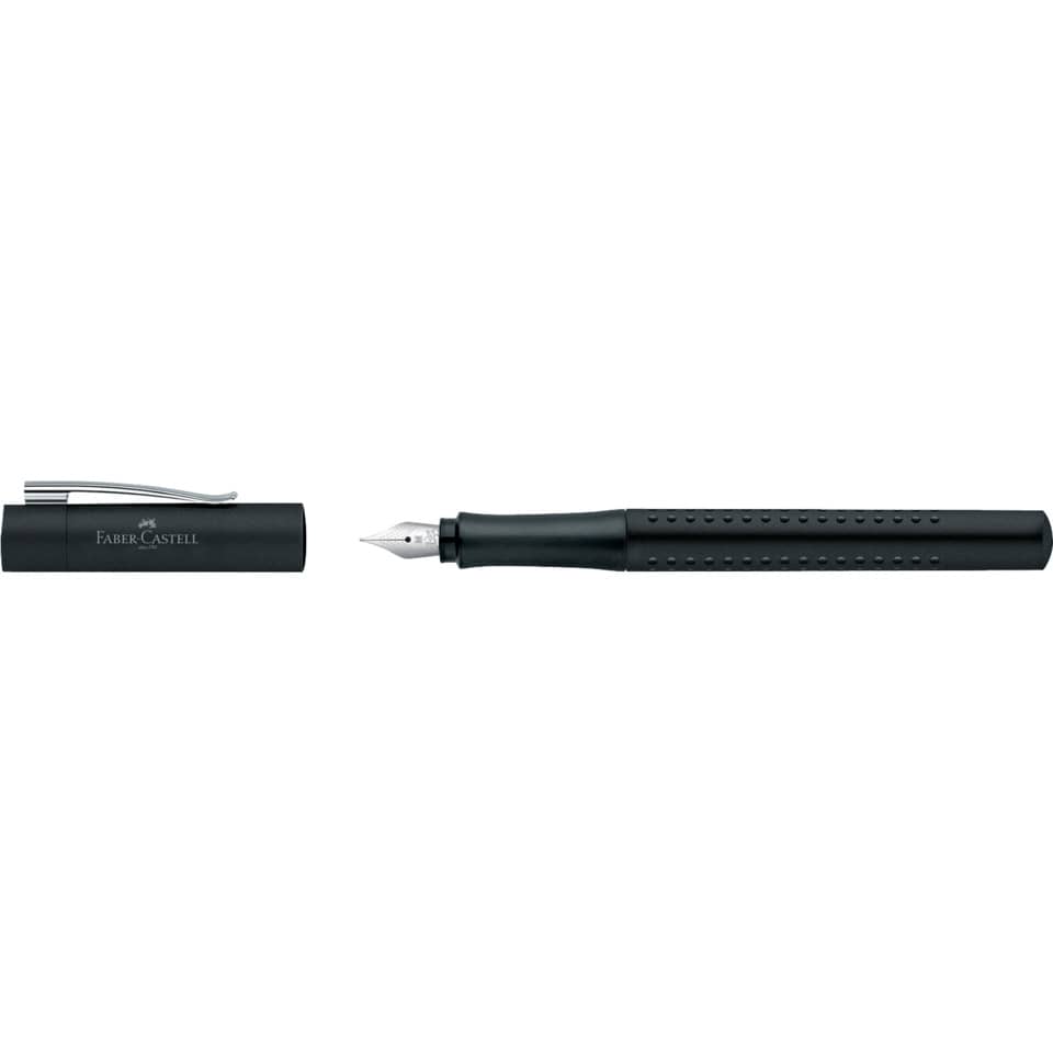 Füller Grip 2011 - Feder M, schwarz