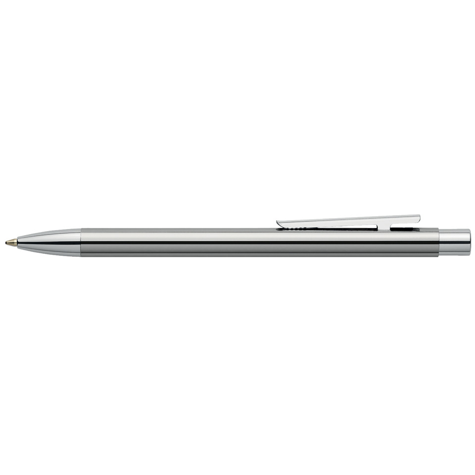 Kugelschreiber NEO Slim - B, Edelstahl, glänzend