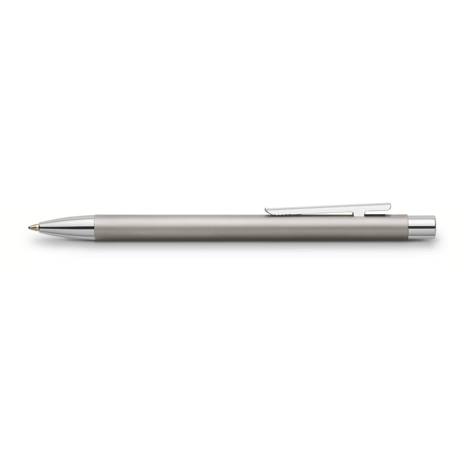 Kugelschreiber NEO Slim - B, Edelstahl, matt