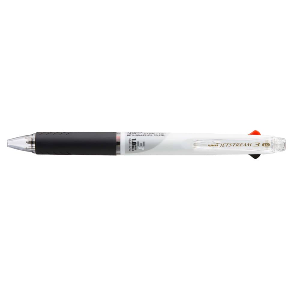 Tintenroller UB Jetstream Multicolour - 0,5 mm, rot/blau/schwarz, Einweg