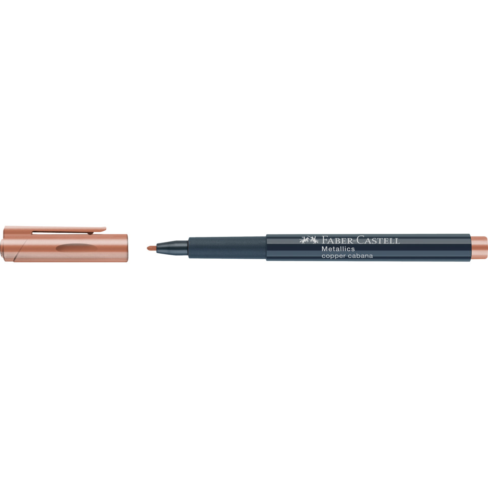 Faserschreiber Metallics - 1,5 mm, copper cobana