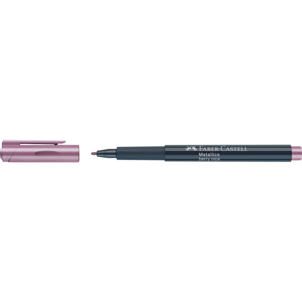 Faserschreiber Metallics - 1,5 mm, berry nice