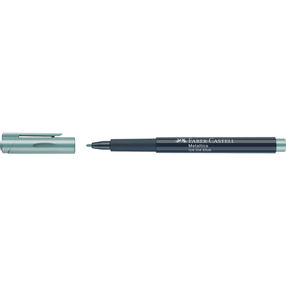 Faserschreiber Metallics - 1,5 mm, ice ice blue