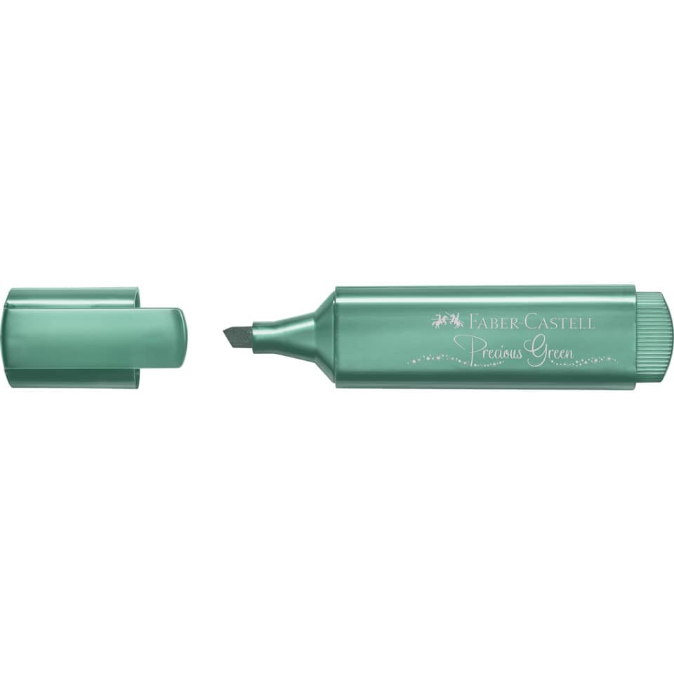 Textmarker TL 46 Metallic - grün